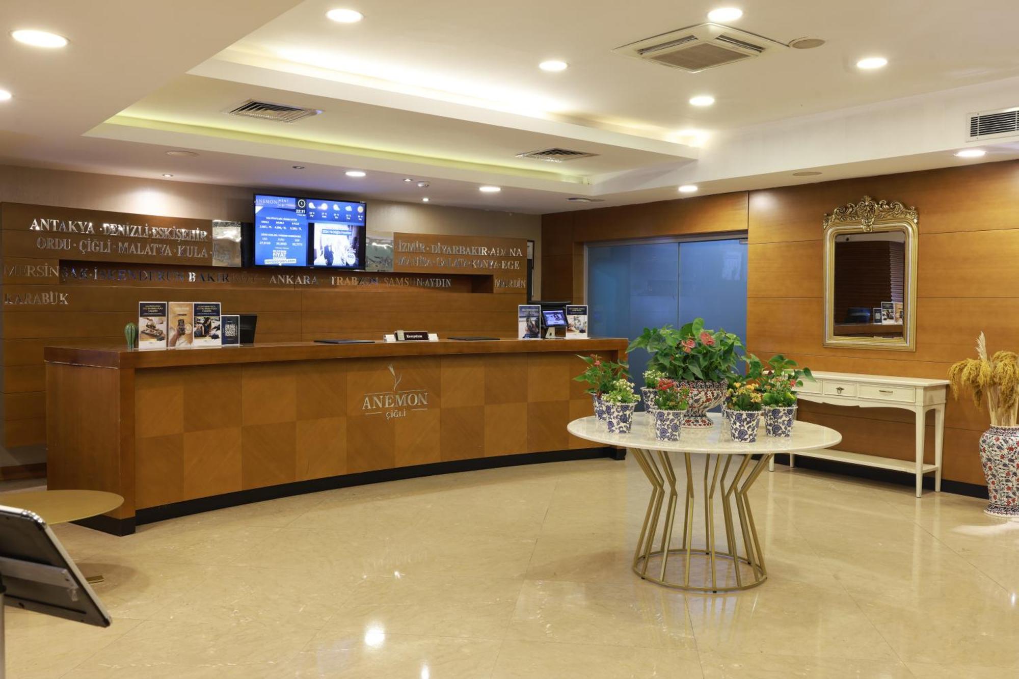 艾尼门茨格里酒店 伊兹密尔 外观 照片
